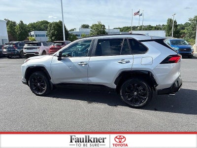 2024 Toyota RAV4 Hybrid SE AWD (Natl)