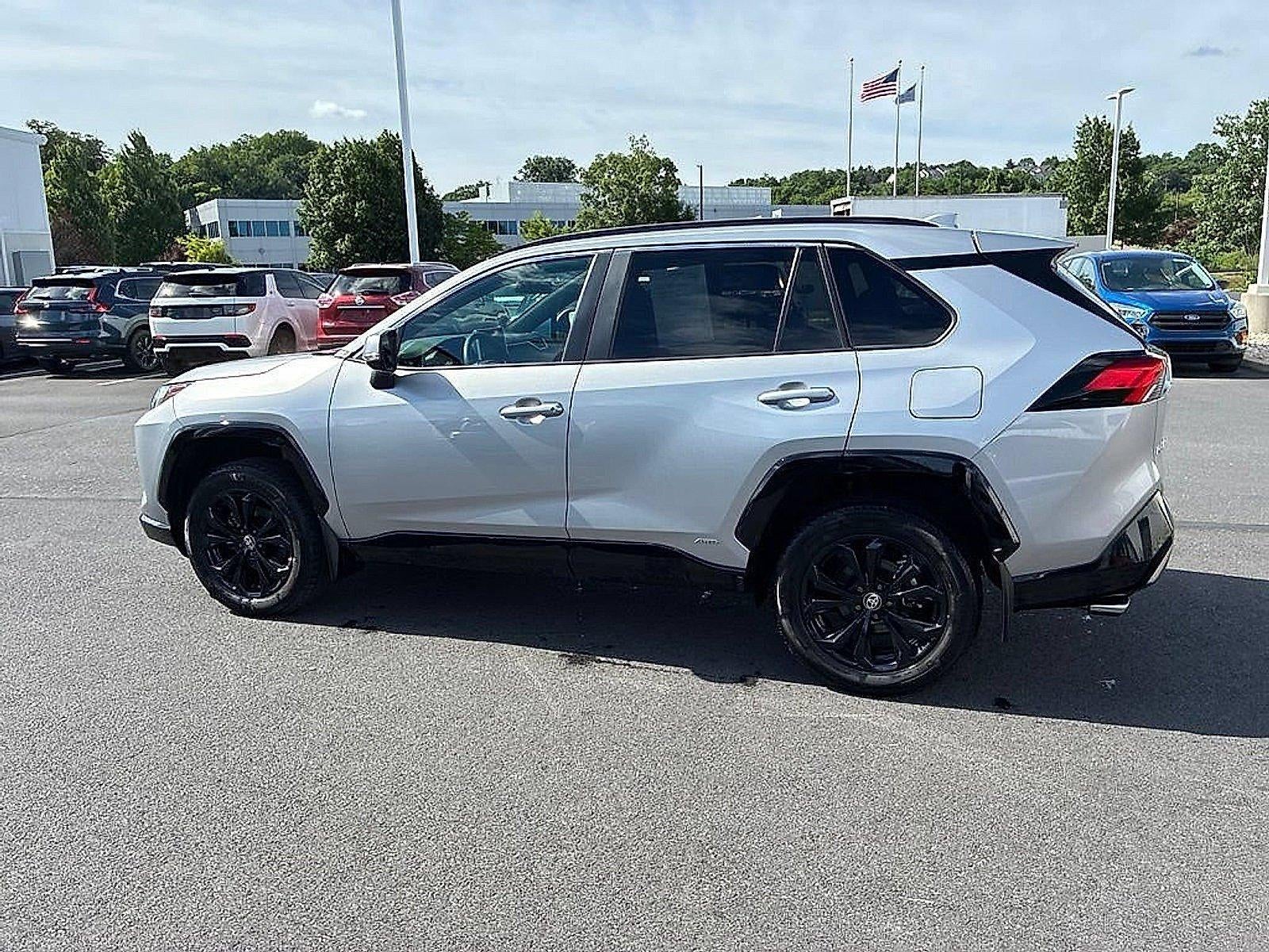2024 Toyota RAV4 Hybrid SE AWD (Natl)
