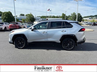 2024 Toyota RAV4 Hybrid SE AWD (Natl)