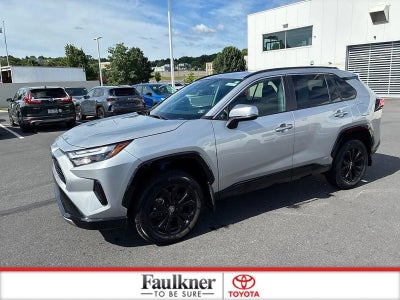 2024 Toyota RAV4 Hybrid SE AWD (Natl)