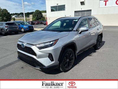2024 Toyota RAV4 Hybrid SE AWD (Natl)