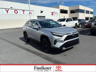 2024 Toyota RAV4 Hybrid SE AWD (Natl)