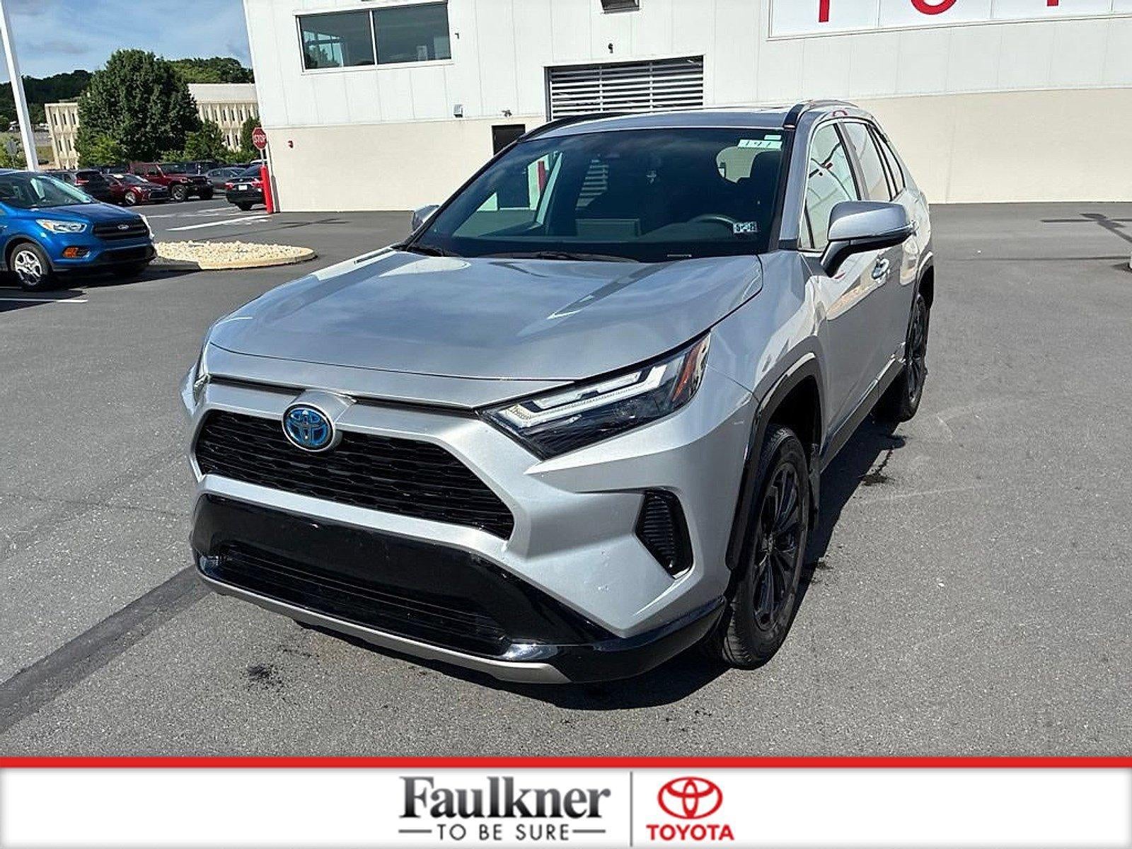 2024 Toyota RAV4 Hybrid SE AWD (Natl)