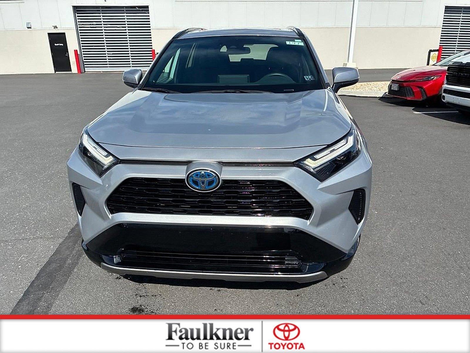 2024 Toyota RAV4 Hybrid SE AWD (Natl)