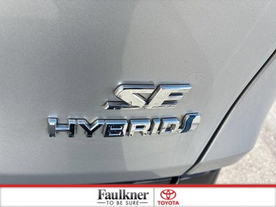 2024 Toyota RAV4 Hybrid SE AWD (Natl)