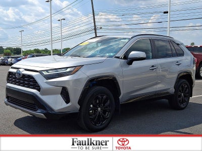 2024 Toyota RAV4 Hybrid SE AWD (Natl)