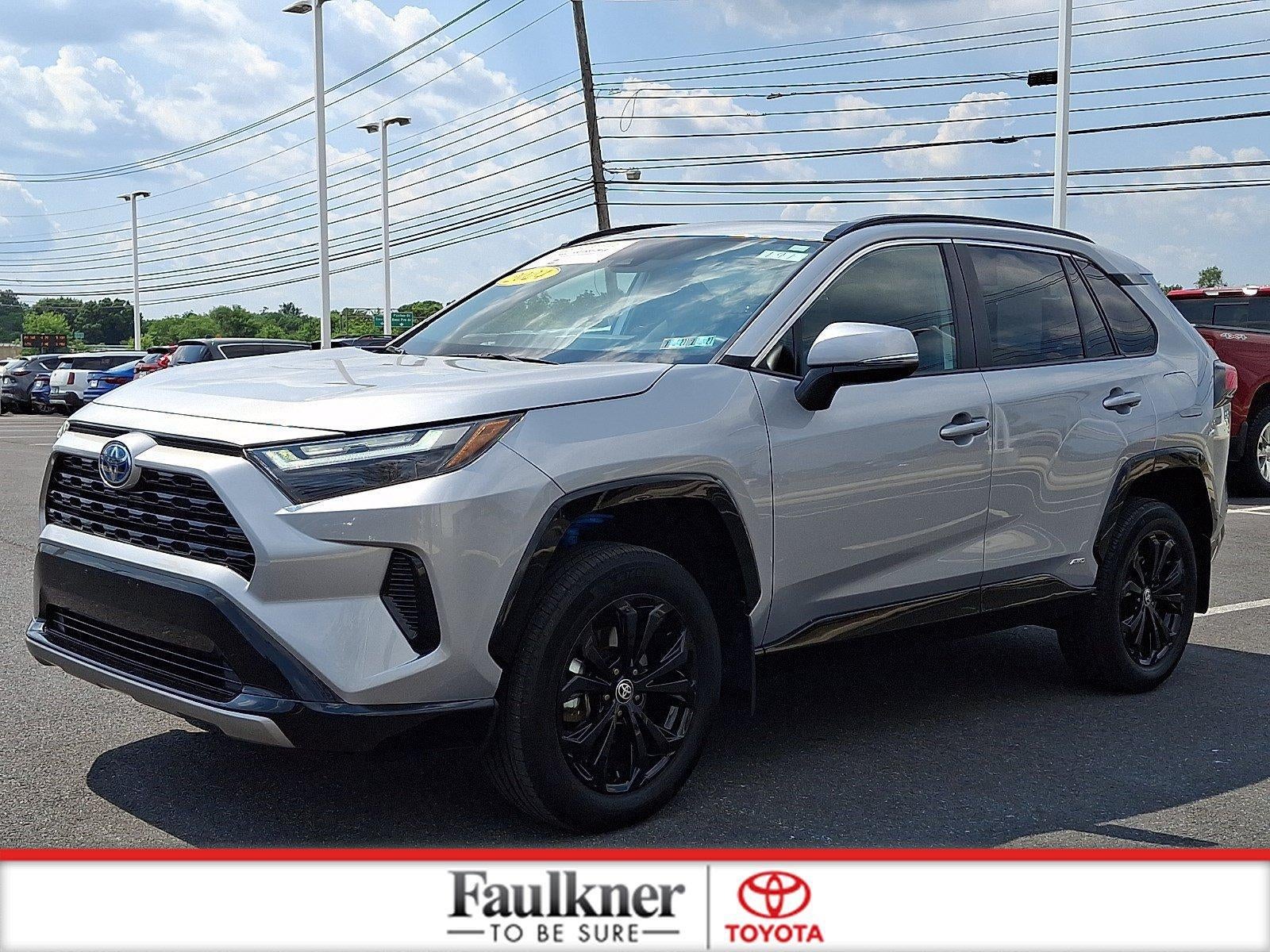 2024 Toyota RAV4 Hybrid SE AWD (Natl)