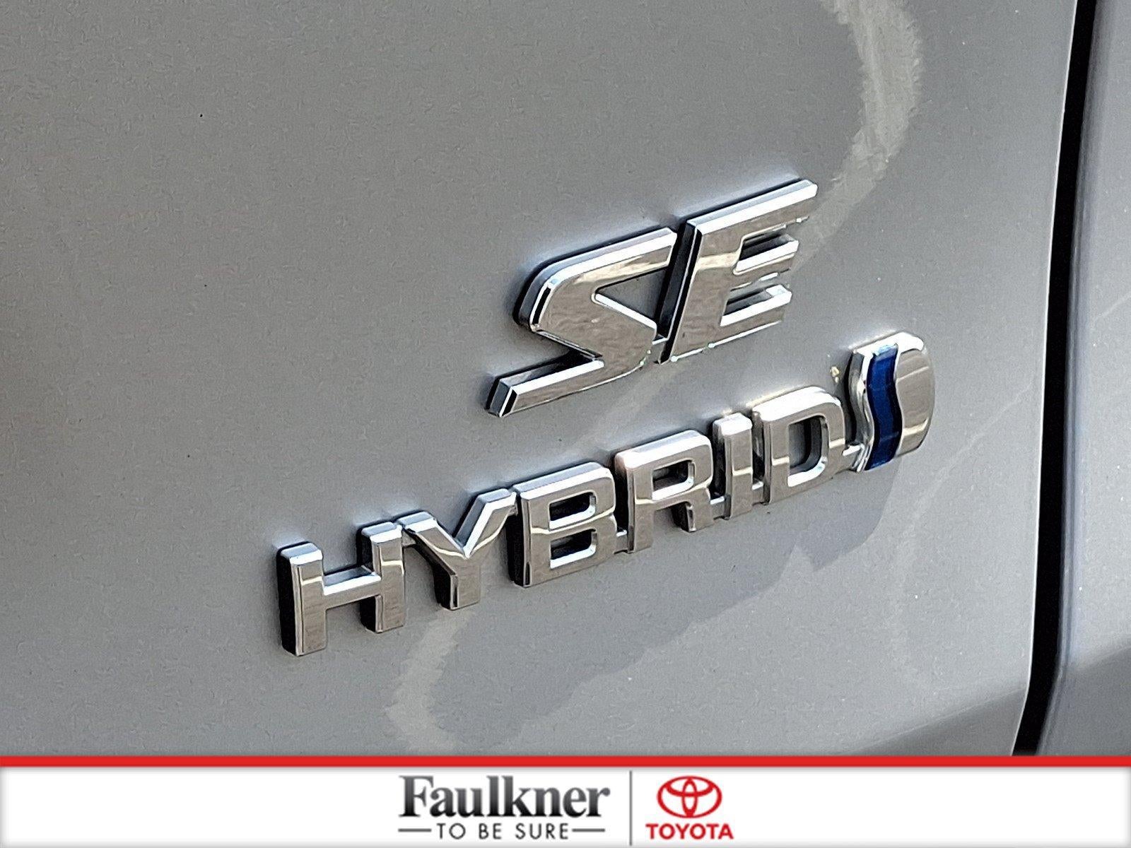 2024 Toyota RAV4 Hybrid SE AWD (Natl)