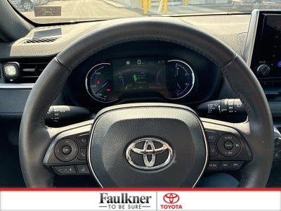 2024 Toyota RAV4 Hybrid SE AWD (Natl)