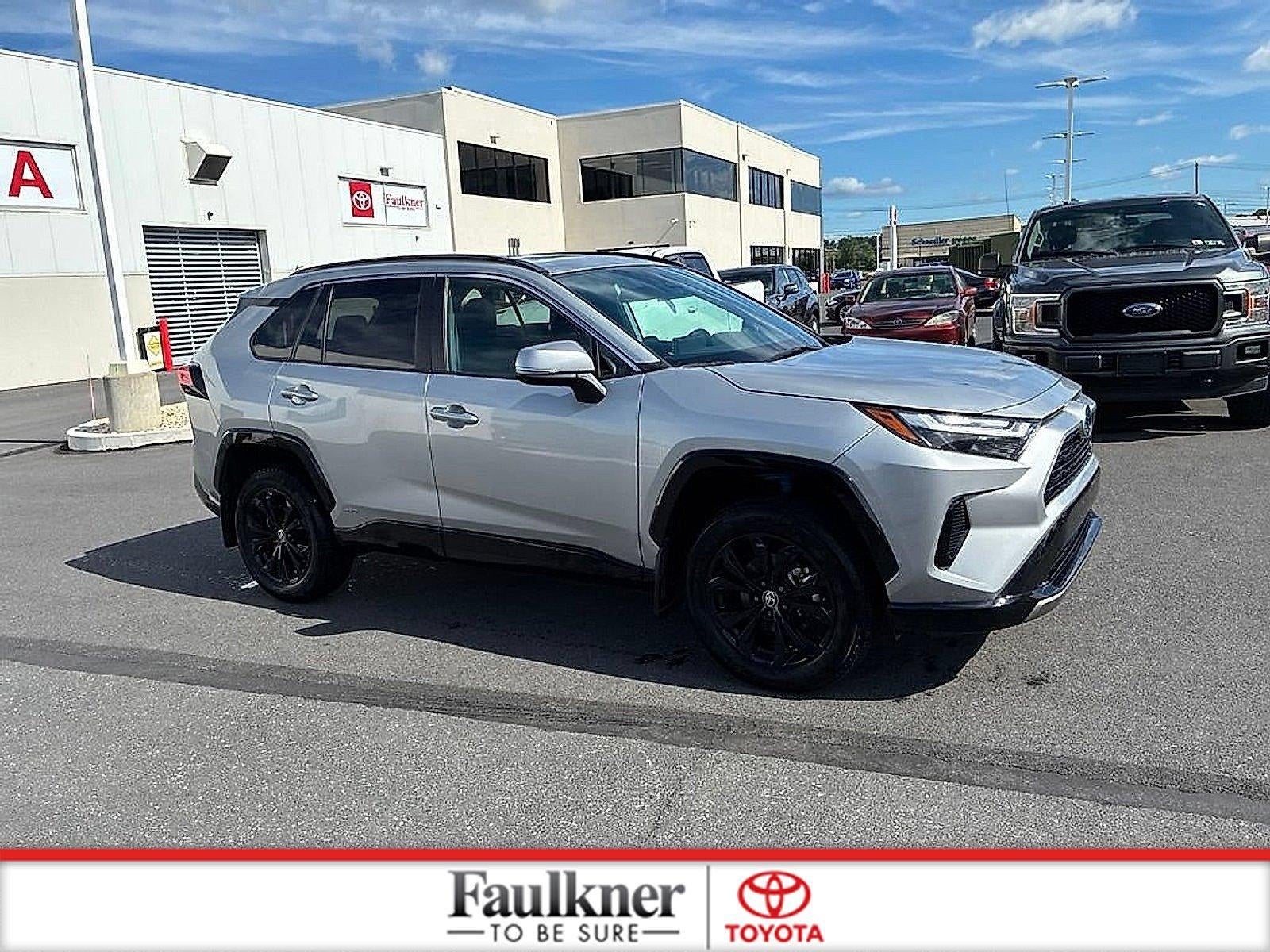 2024 Toyota RAV4 Hybrid SE AWD (Natl)