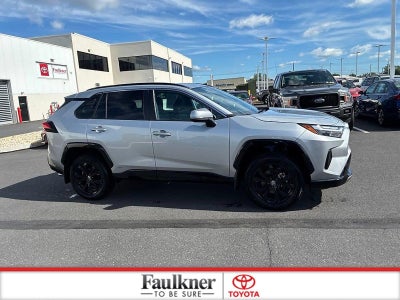 2024 Toyota RAV4 Hybrid SE AWD (Natl)