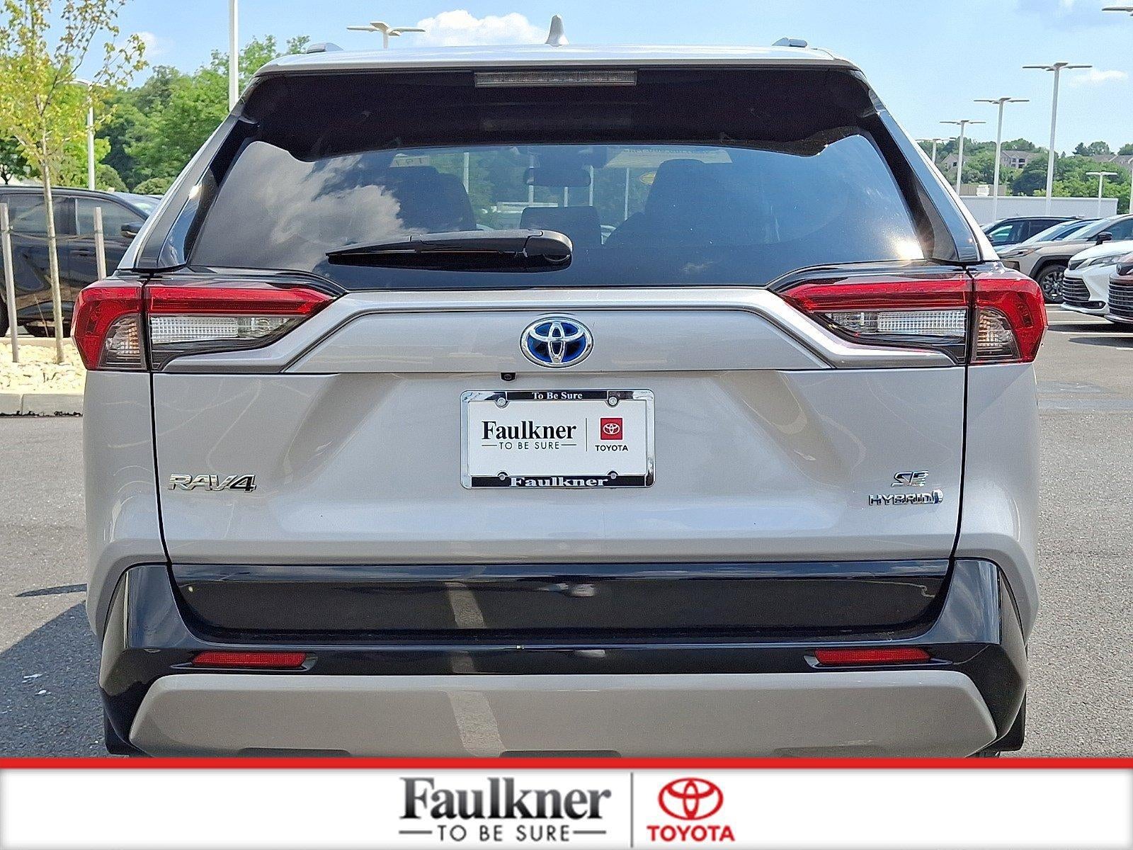 2024 Toyota RAV4 Hybrid SE AWD (Natl)