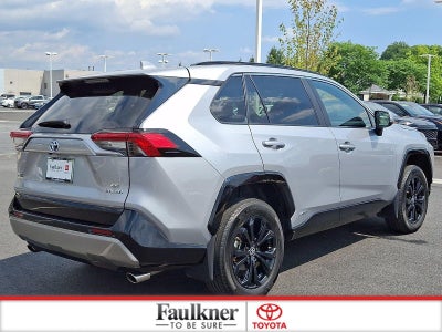 2024 Toyota RAV4 Hybrid SE AWD (Natl)