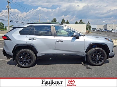 2024 Toyota RAV4 Hybrid SE AWD (Natl)