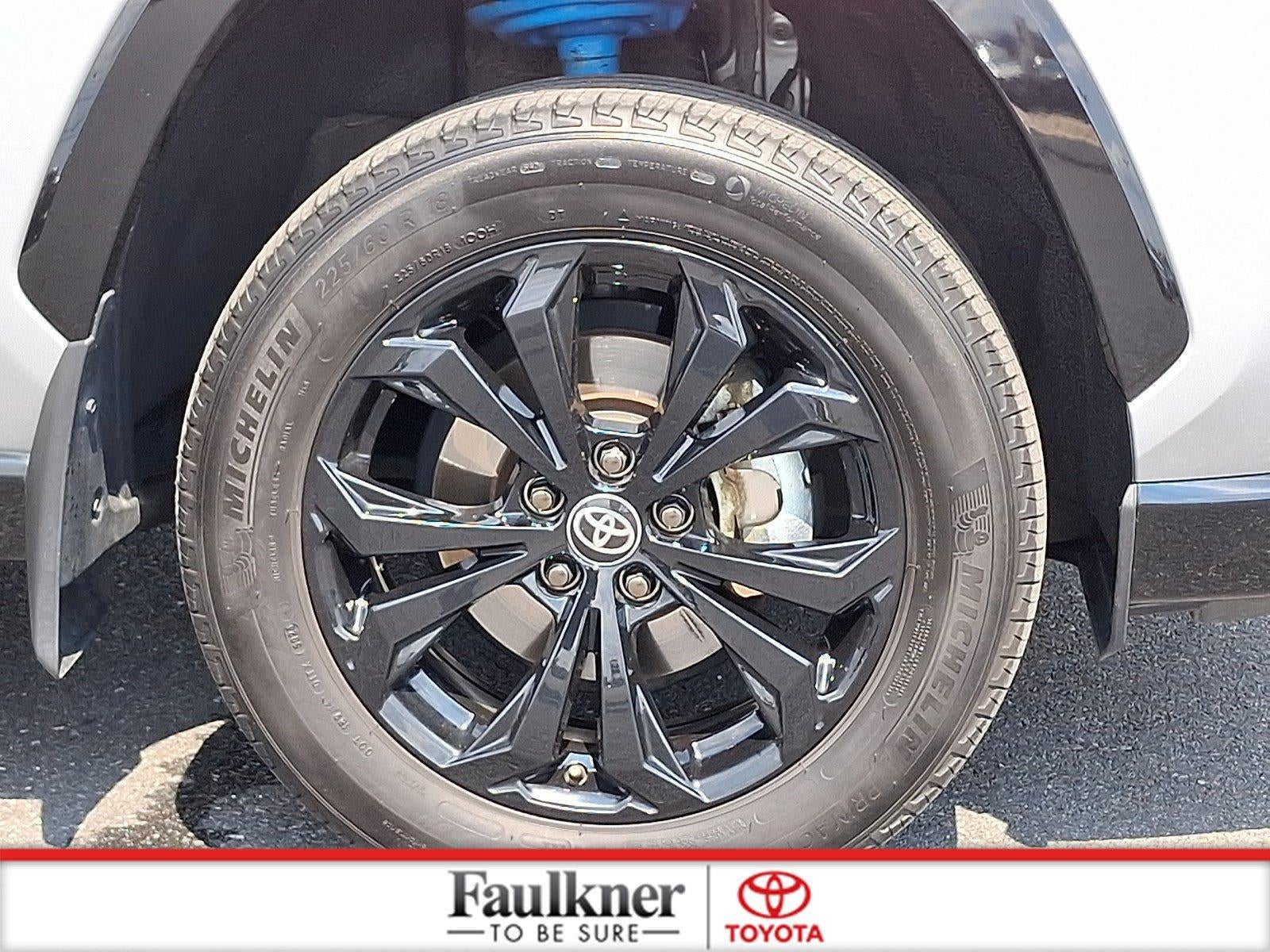 2024 Toyota RAV4 Hybrid SE AWD (Natl)
