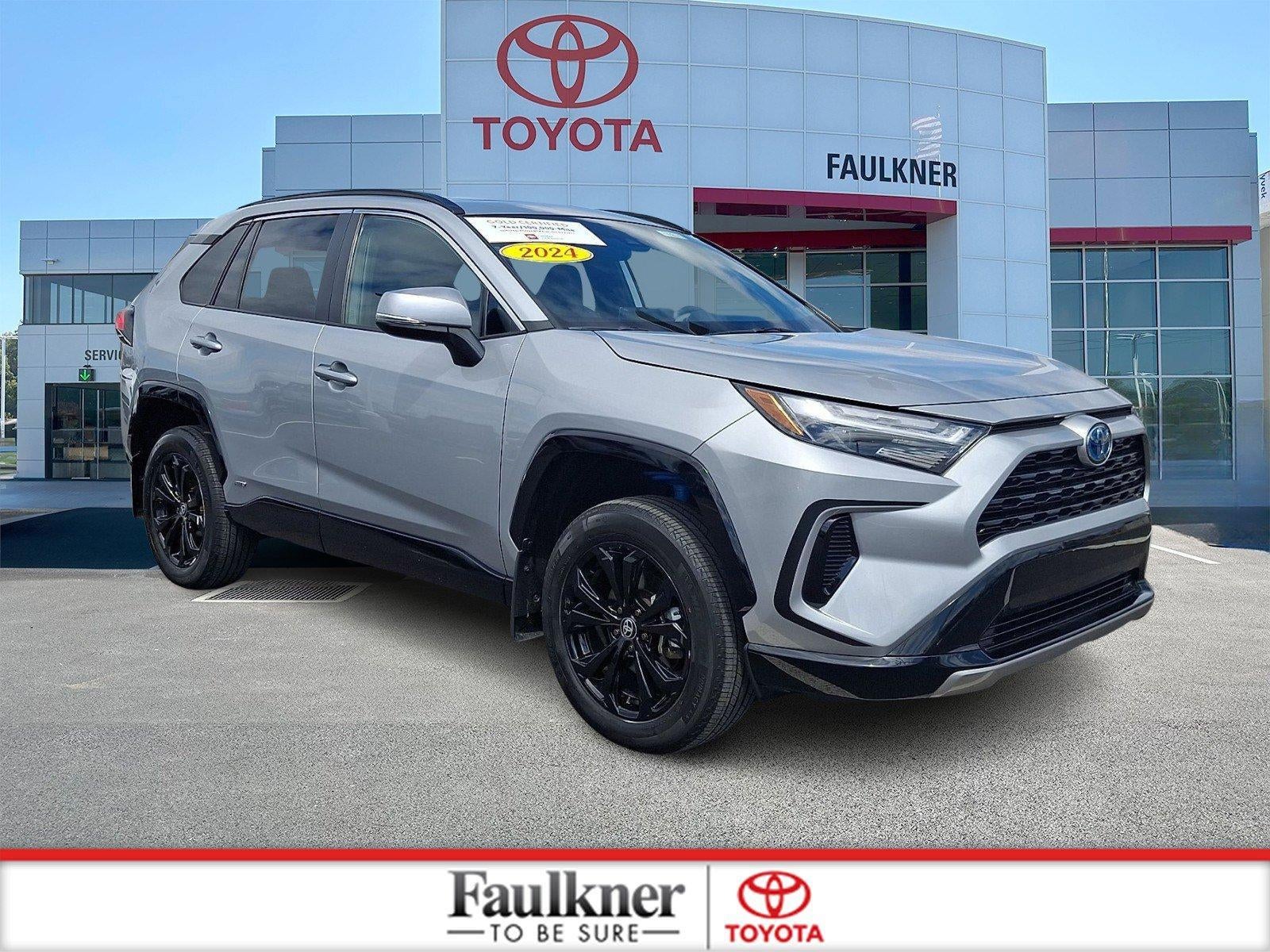 2024 Toyota RAV4 Hybrid SE AWD (Natl)