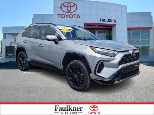 2024 Toyota RAV4 Hybrid SE AWD (Natl)