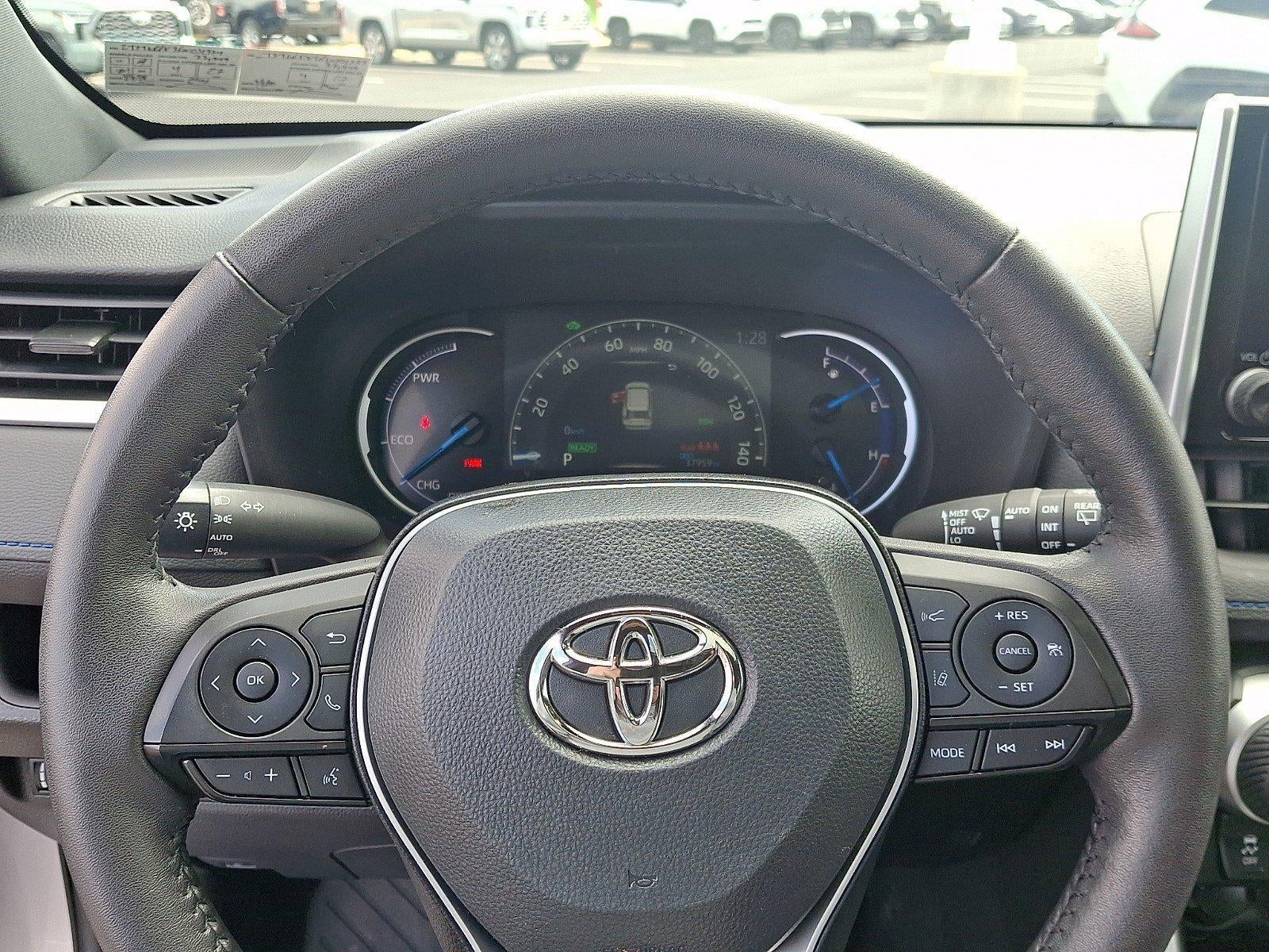 2024 Toyota RAV4 Hybrid SE AWD (Natl)