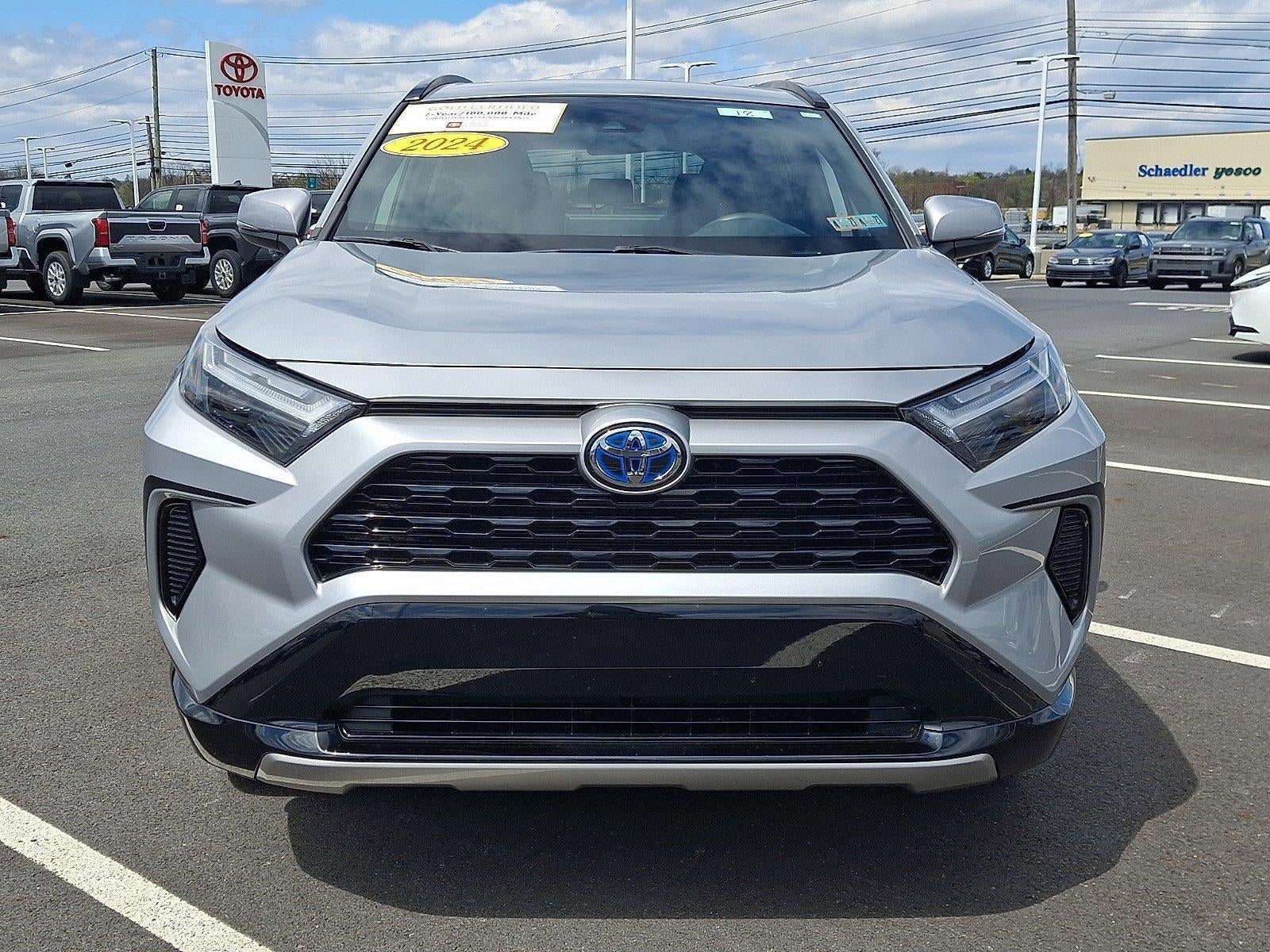 2024 Toyota RAV4 Hybrid SE AWD (Natl)