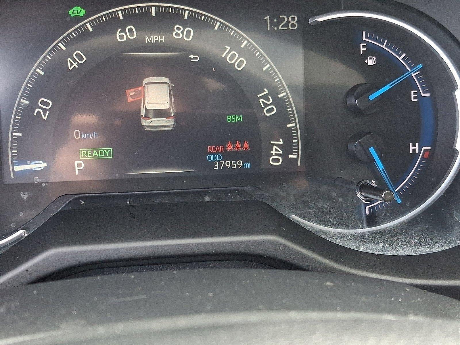 2024 Toyota RAV4 Hybrid SE AWD (Natl)