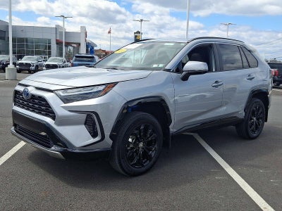 2024 Toyota RAV4 Hybrid SE AWD (Natl)