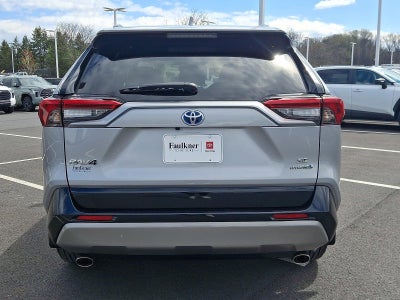 2024 Toyota RAV4 Hybrid SE AWD (Natl)