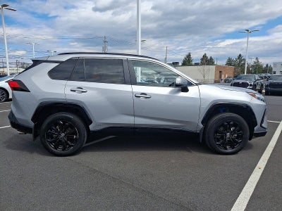 2024 Toyota RAV4 Hybrid SE AWD (Natl)