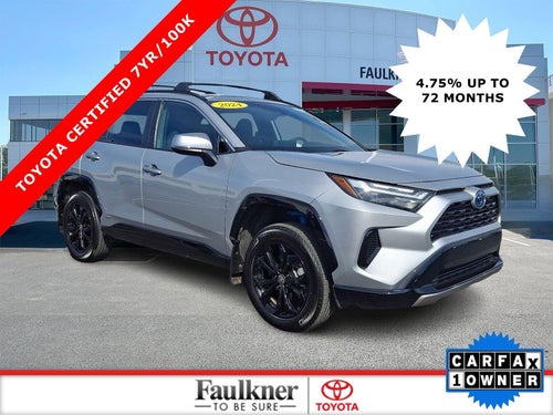 2024 Toyota RAV4 Hybrid SE AWD (Natl)