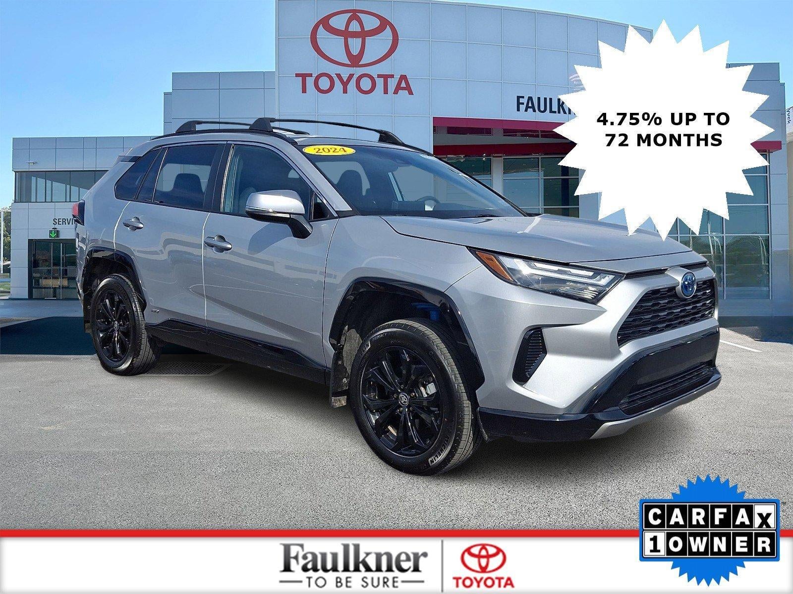 2024 Toyota RAV4 Hybrid SE AWD (Natl)