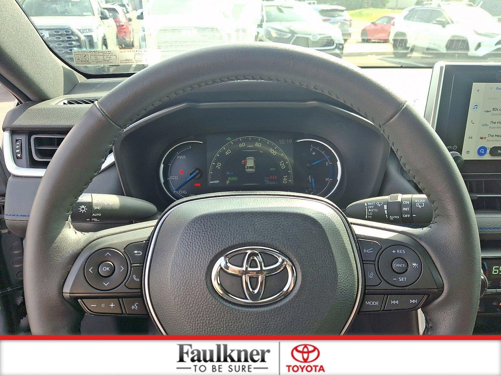 2024 Toyota RAV4 Hybrid SE AWD (Natl)