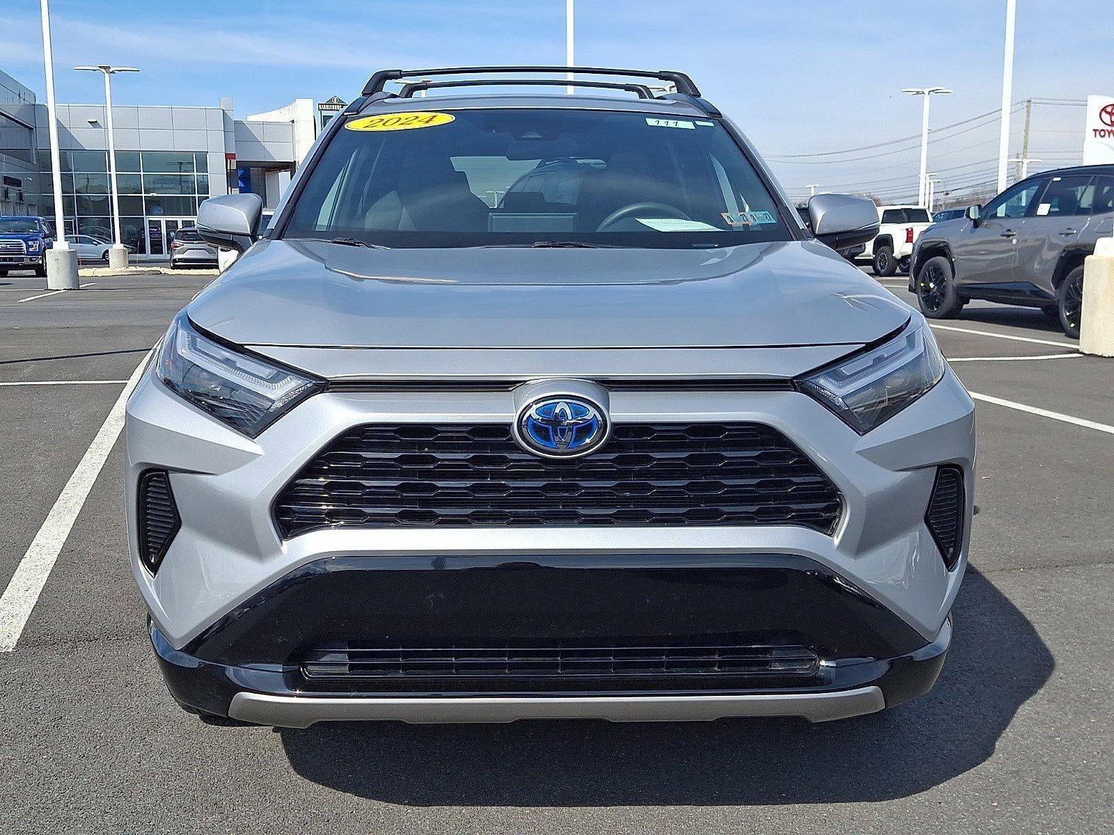 2024 Toyota RAV4 Hybrid SE AWD (Natl)