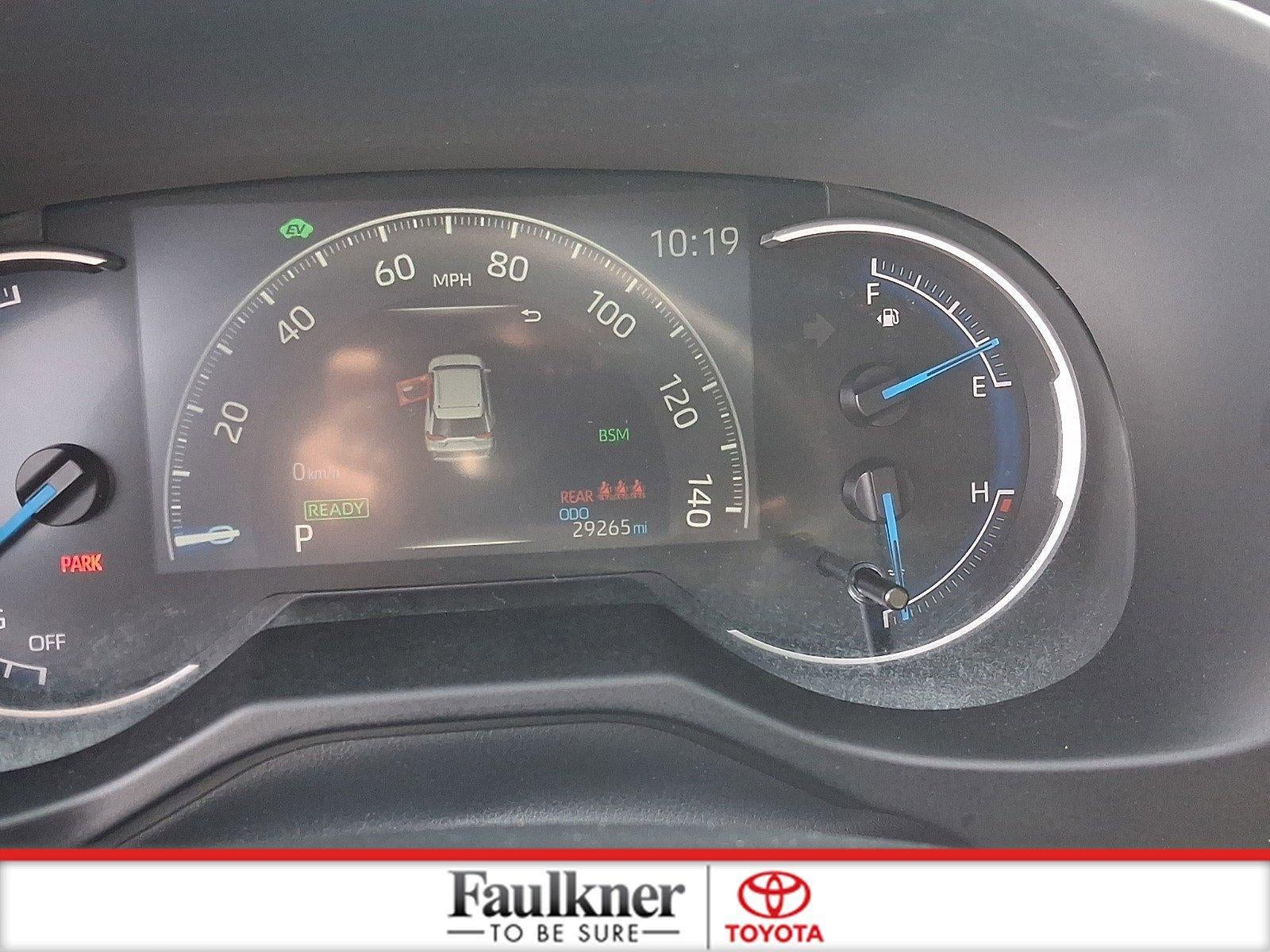 2024 Toyota RAV4 Hybrid SE AWD (Natl)