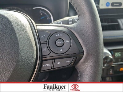 2024 Toyota RAV4 Hybrid SE AWD (Natl)