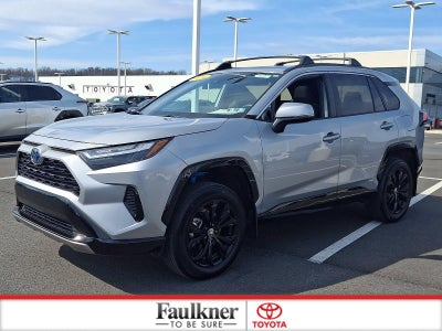 2024 Toyota RAV4 Hybrid SE AWD (Natl)