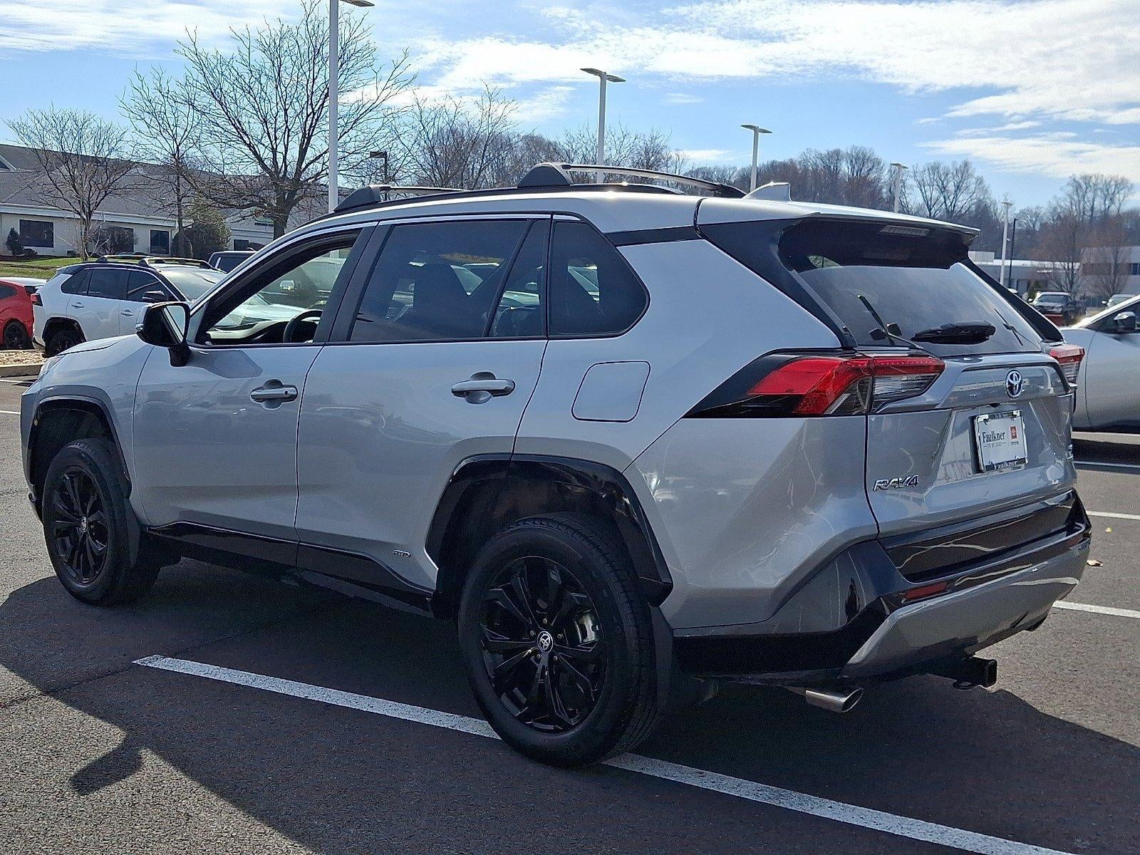 2024 Toyota RAV4 Hybrid SE AWD (Natl)
