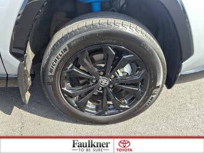 2024 Toyota RAV4 Hybrid SE AWD (Natl)