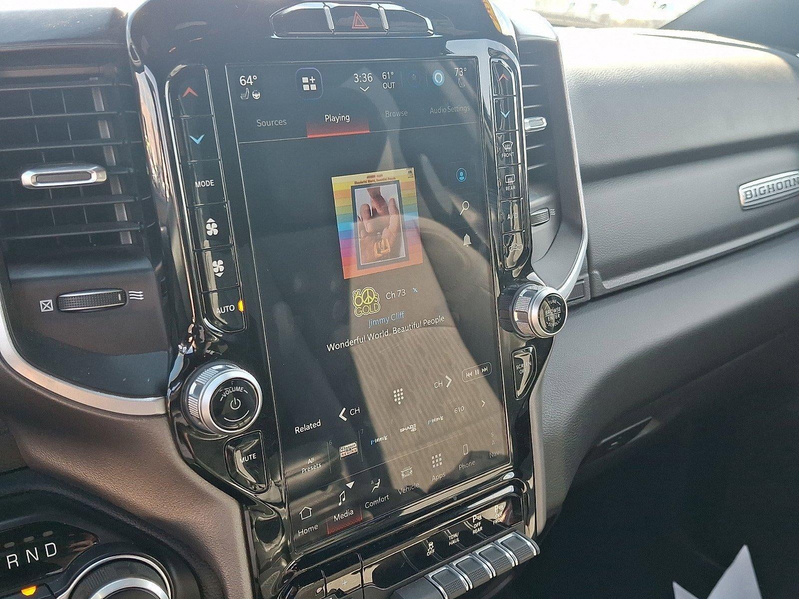 2024 RAM 2500 Big Horn 4x4 Crew Cab 6'4" Box