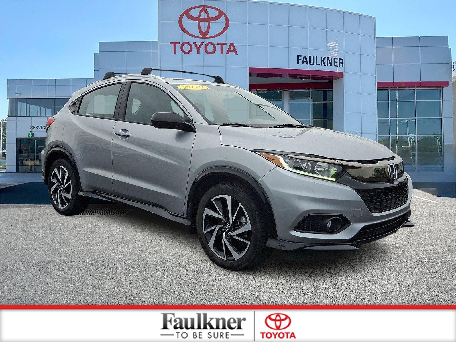 2019 Honda HR-V Sport AWD CVT