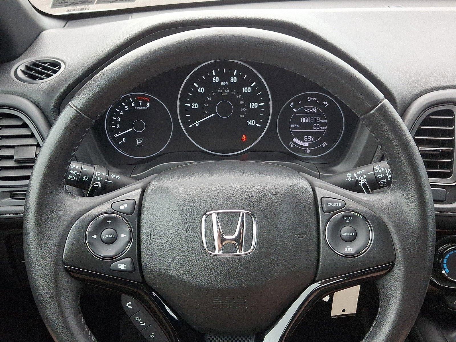 2019 Honda HR-V Sport AWD CVT