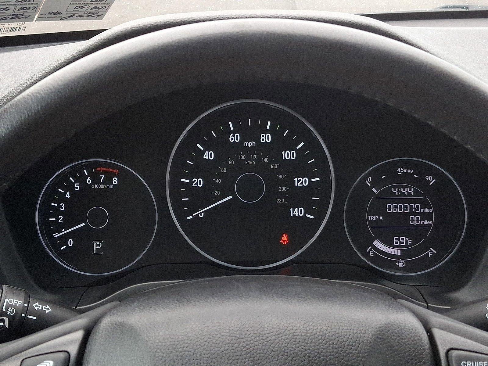 2019 Honda HR-V Sport AWD CVT