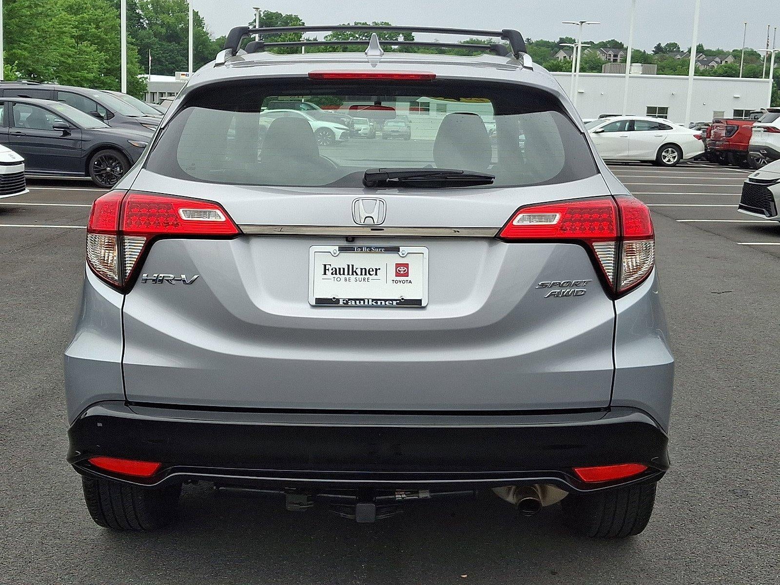 2019 Honda HR-V Sport AWD CVT