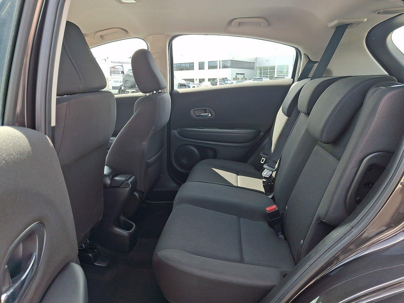 2017 Honda HR-V LX AWD CVT