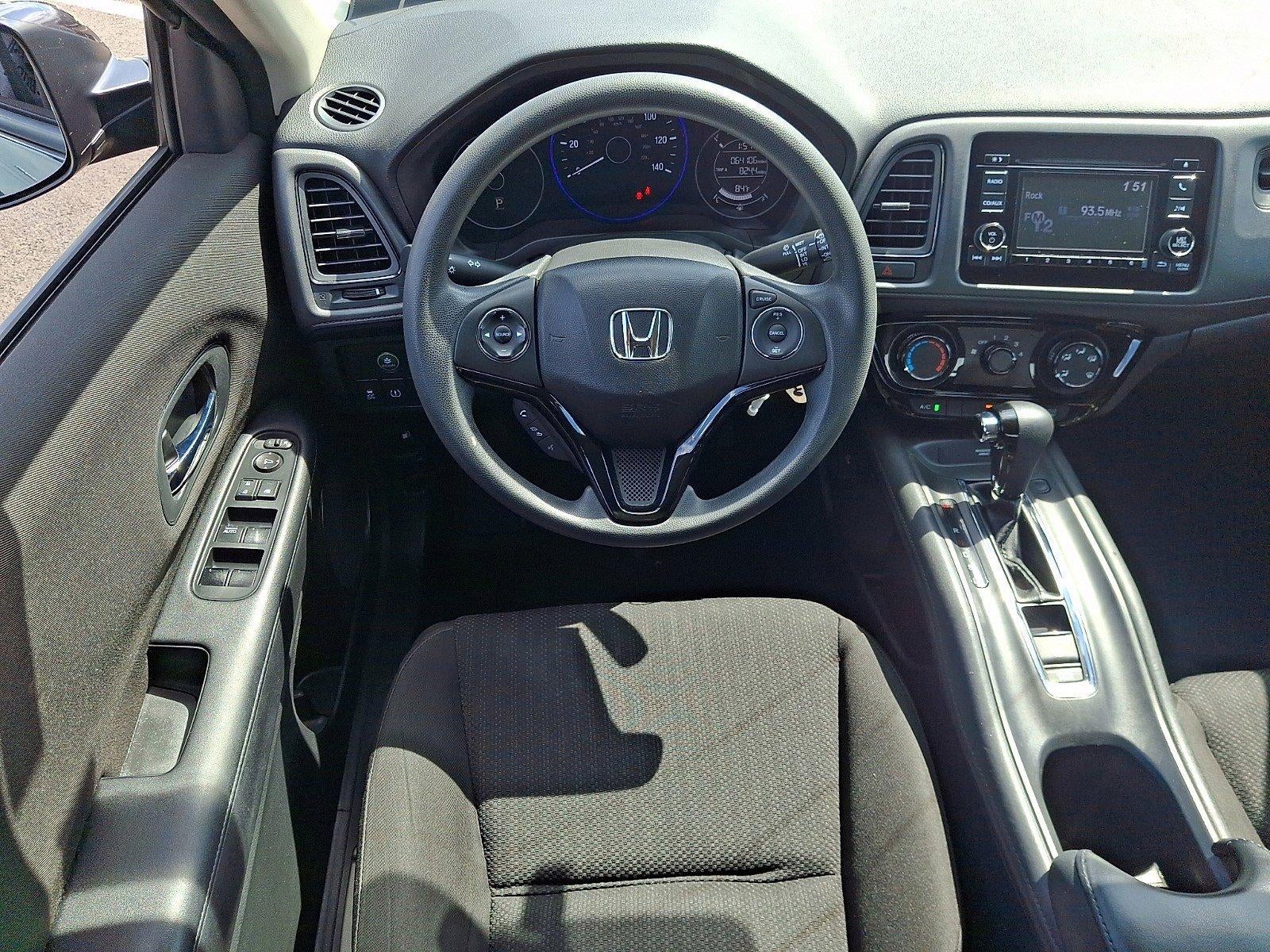 2017 Honda HR-V LX AWD CVT