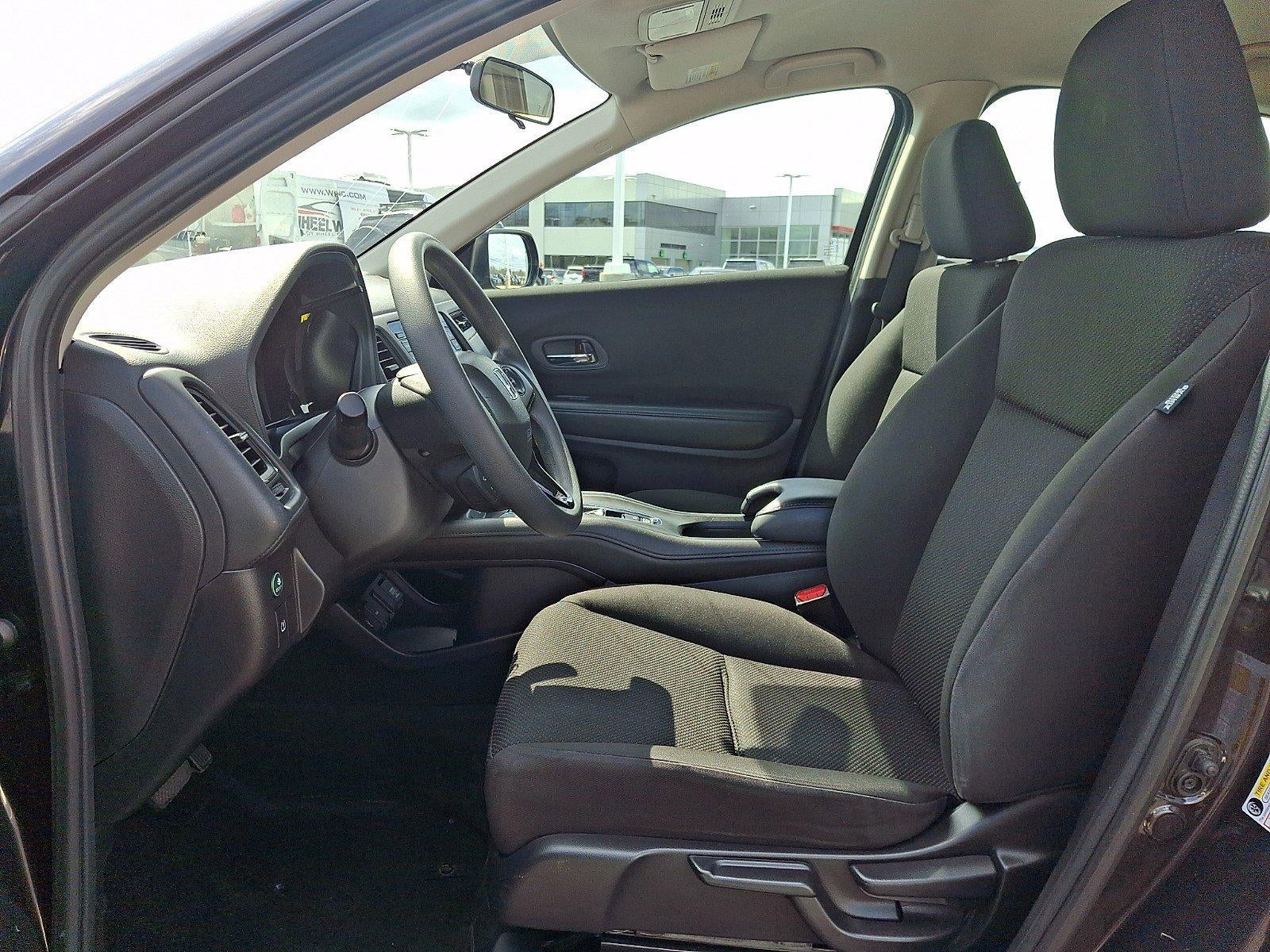 2017 Honda HR-V LX AWD CVT