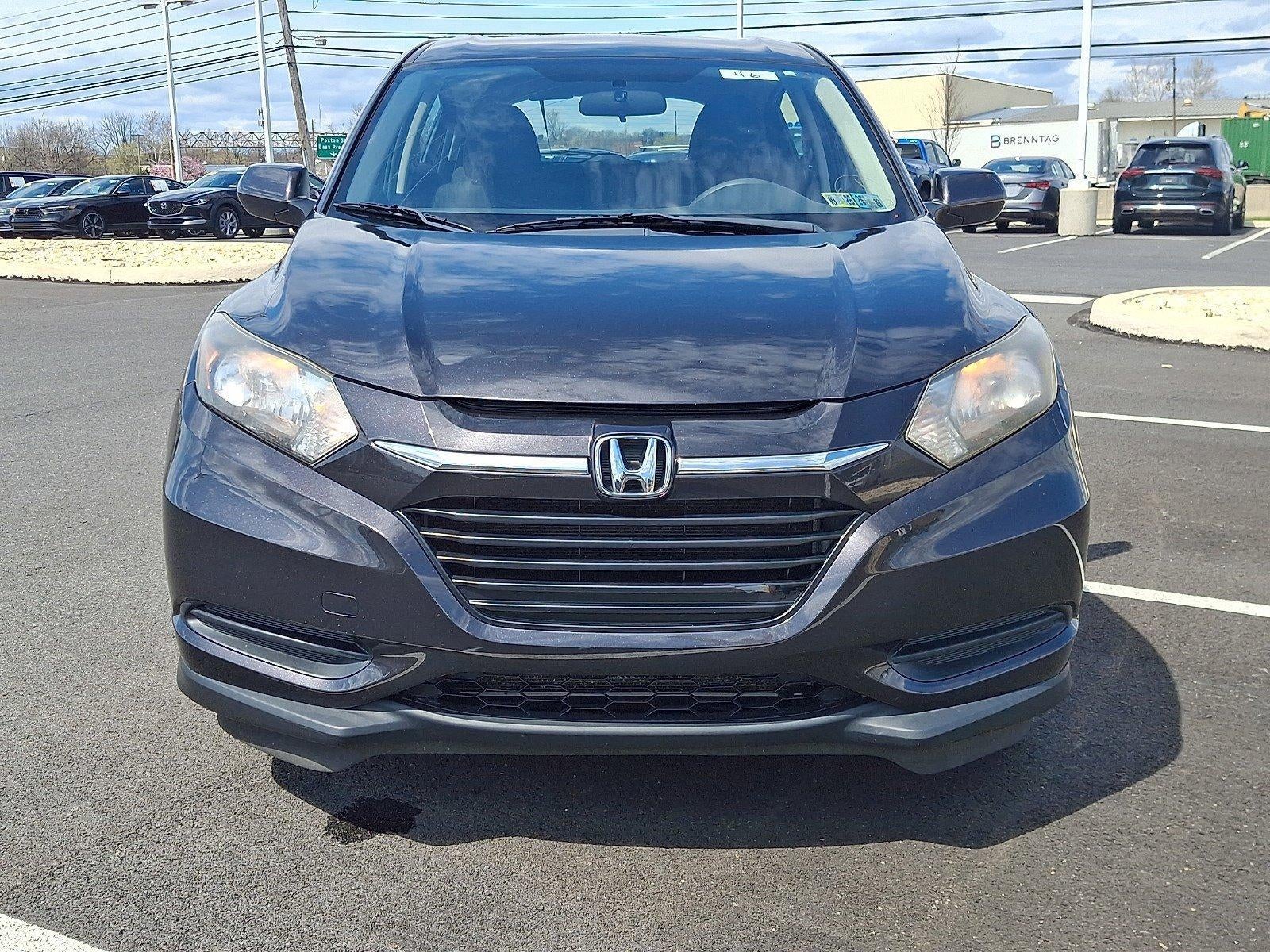 2017 Honda HR-V LX AWD CVT