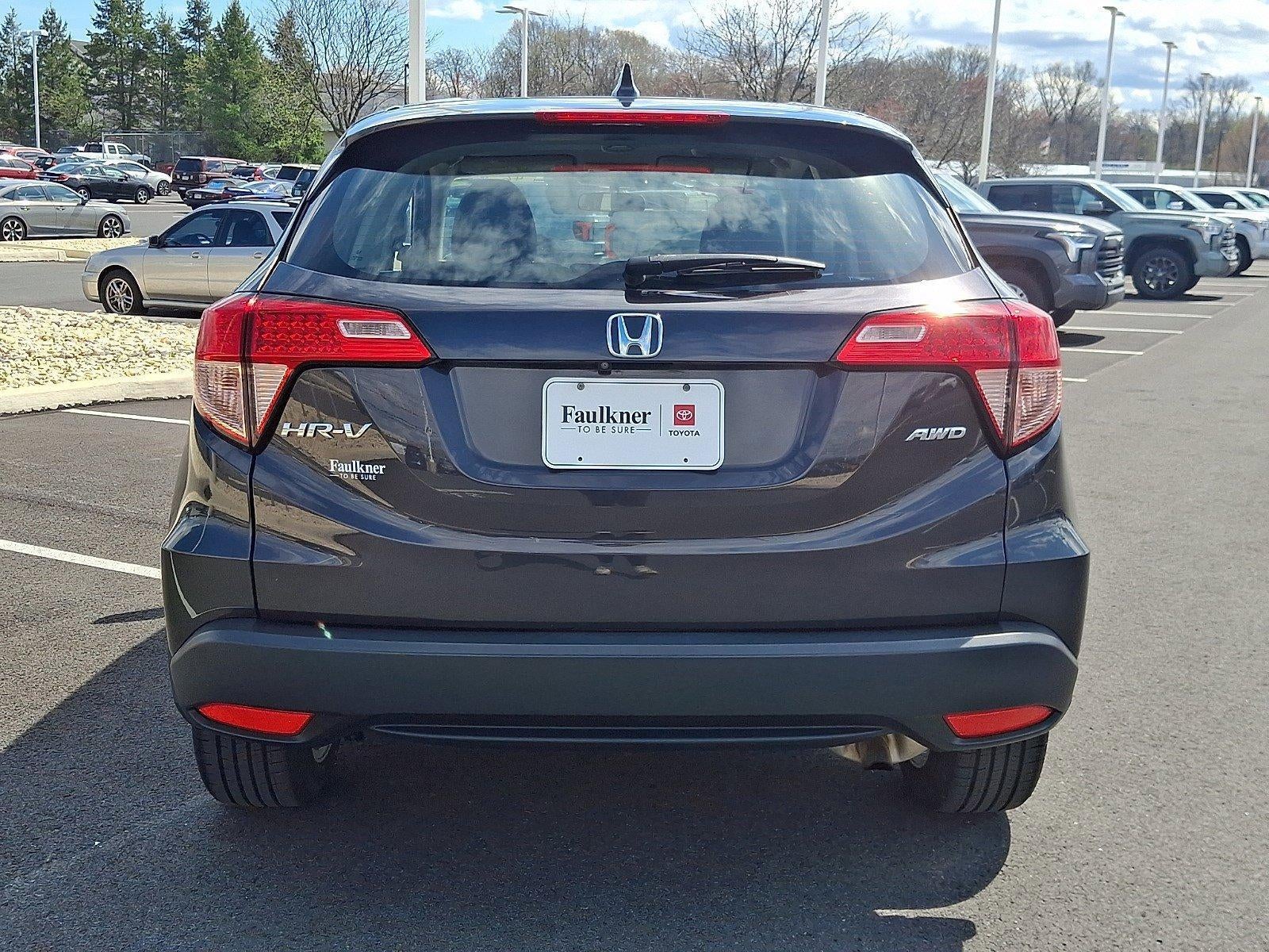 2017 Honda HR-V LX AWD CVT