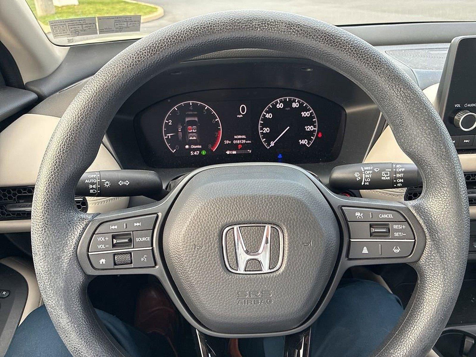 2023 Honda HR-V LX AWD CVT