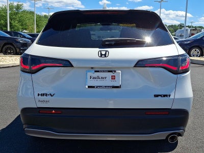 2023 Honda HR-V Sport AWD CVT