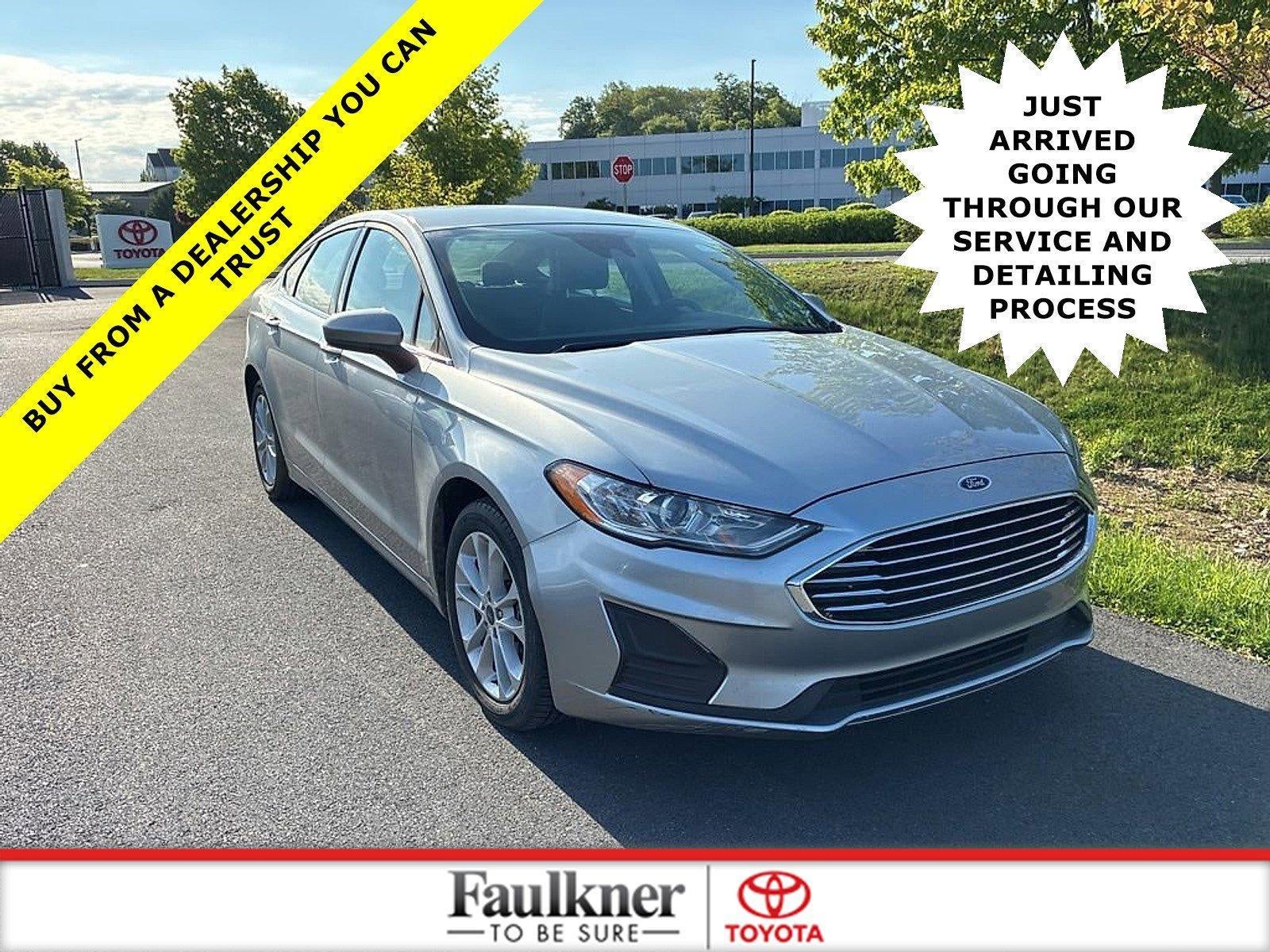 2020 Ford Fusion Hybrid SE FWD