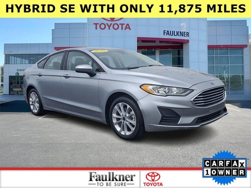 2020 Ford Fusion Hybrid SE FWD